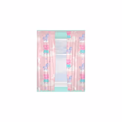 Hasbro Peppa Pig Stardust 54" Curtains