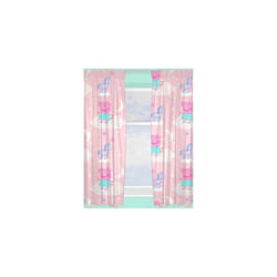 Hasbro Peppa Pig Stardust 54" Curtains