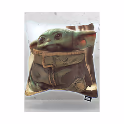 Star Wars Mandalorian Baby Yoda Cushion