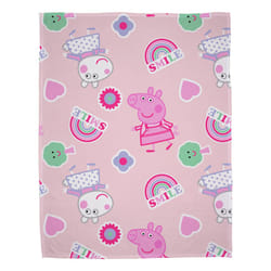 Hasbro Peppa Pig Icon Polar Rot Fleece
