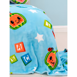 Cocomelon Friends Fleece Blanket