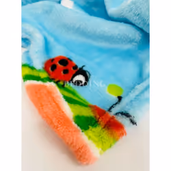 Cocomelon Friends Fleece Blanket