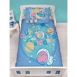 Hasbro George Pig Stars Jnr Pnl Duvet