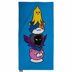 Fortnite Peely Beach Towel
