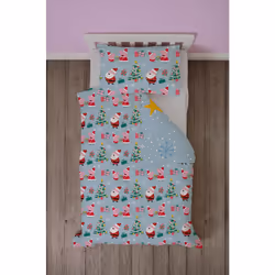 Hasbro Peppa Pig Santa Jnr Pnl Duvet