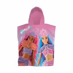 Barbie Mermazing Hooded Towel Poncho