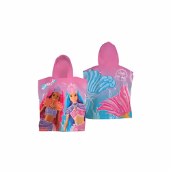 Barbie Mermazing Hooded Towel Poncho