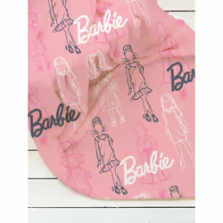 Barbie Figures Fleece Blanket