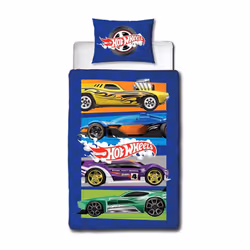 Hot Wheels Beast Single Duvet Cover and Pillowcase Set