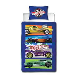 Hot Wheels Beast Single Duvet Cover and Pillowcase Set