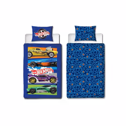 Hot Wheels Beast Single Duvet Cover and Pillowcase Set