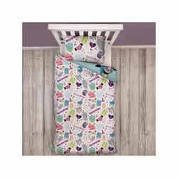 Monster High Fierce Gradient Single Duvet and Pillowcase Set