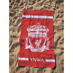 Liverpool FC You'll Never Walk Alone 100% Cotton Towel