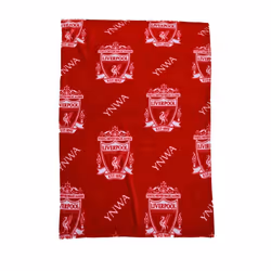 Liverpool FC You'll Never Walk Alone Fleece Blanket