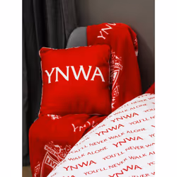 Liverpool FC You'll Never Walk Alone Fleece Blanket - Additional view 4