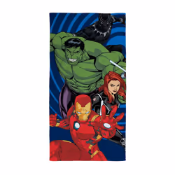 Marvel Avengers Hero Launch Beach and Bath Towel