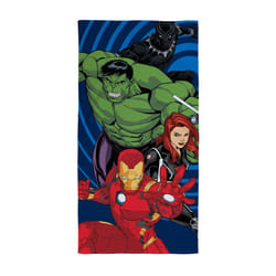 Marvel Avengers Hero Launch Beach and Bath Towel