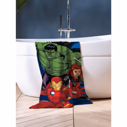 Marvel Avengers Hero Launch Beach and Bath Towel