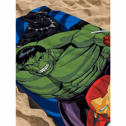 Marvel Avengers Hero Launch Beach and Bath Towel