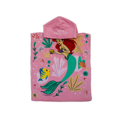 Disney Princess Ariel and Moana Hooded Towel Poncho