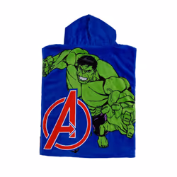 Marvel Avengers Lets Go Hooded Towel Poncho