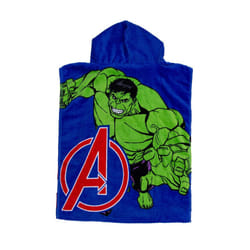 Marvel Avengers Lets Go Hooded Towel Poncho