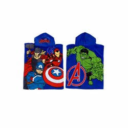 Marvel Avengers Lets Go Hooded Towel Poncho