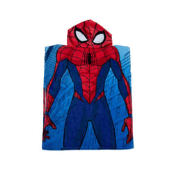 Spiderman Spider City Hooded Towel Poncho