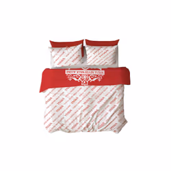 Liverpool FC Tone Duvet Cover and Pillowcase Set - Double