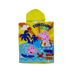Peppa Pig Ocean Hooded Towel Poncho