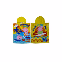Peppa Pig Ocean Hooded Towel Poncho
