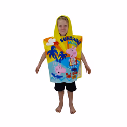 Peppa Pig Ocean Hooded Towel Poncho