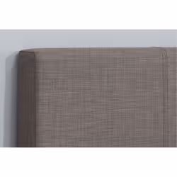 Grey Small Double Bed Frame Birlea Berlin Fabric 4FT 120CM Upholstered