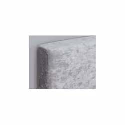 Beda Double bed - Steel Crushed Velvet