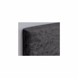 Beda King Size Bed - Black Crushed Velvet