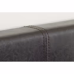 Small Double Ottoman Bed Brown Birlea Berlin Leather Storage 4FT 120CM Frame - Additional view 7