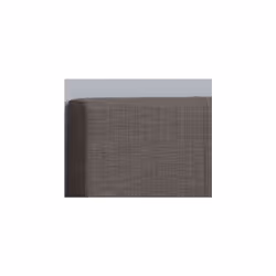 Double Beda Fabric Ottoman - Grey - Additional view 3