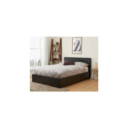 Barney King Size Ottoman Bed - Brown