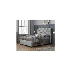 Brooklyn Bed Double - Grey