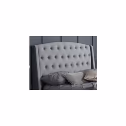 Brooklyn Bed Double - Grey