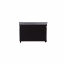 Marlow Grey Velvet Storage Bed - 2 Drawers - Sprung Slatted Base - Additional view 4