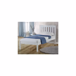 Desmond Single Bed - White