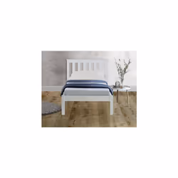 Desmond Single Bed - White