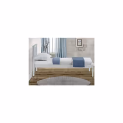 Desmond Single Bed - White