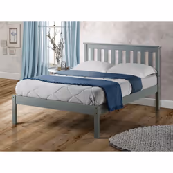 Desmond King Size Bed - Grey