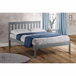 Desmond King Size Bed - Grey