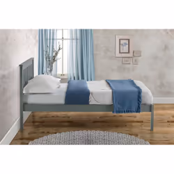 Desmond King Size Bed - Grey
