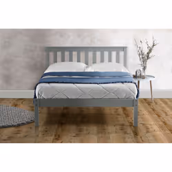 Desmond King Size Bed - Grey - Additional view 4