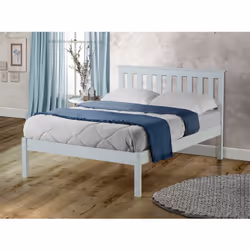 Desmond King Size Bed - White