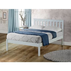 Desmond King Size Bed - White